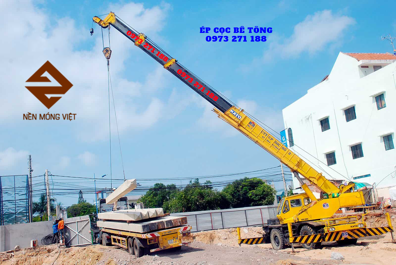 Ép CỌc Be Tong Tphcm