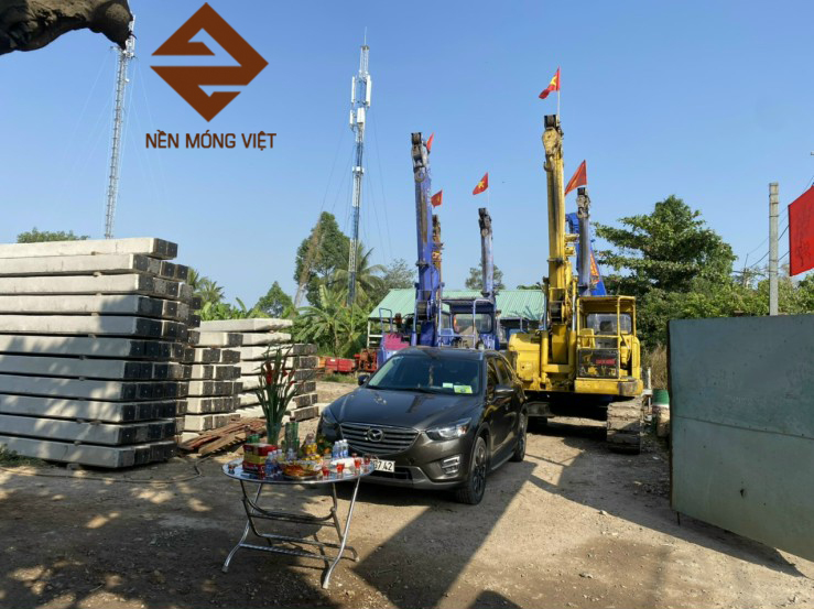 Công ty thi công ép cọc Việt Chiến Nguyễn